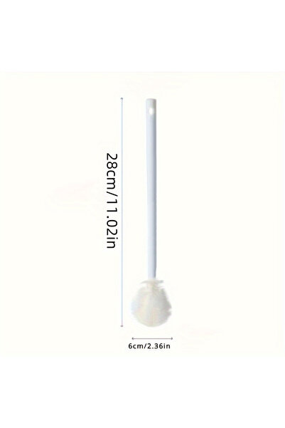 Choice فرشاة سيليكون للتنظيف الشامل قابلة للطي 360 درجة بتصميم مقبض طويل، قاب...