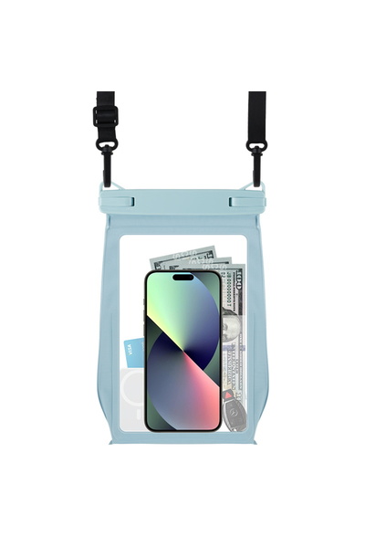 Choice Light Blue Waterproof Case for iPhone 17 16 15 S26 S25 Ultra Pro Max P...