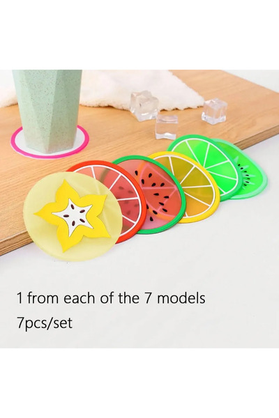 Choice مجموعة متعددة من 7 قطع، حامل أكواب، حامل أكواب قهوة مبتكر، مفرش مائدة ...