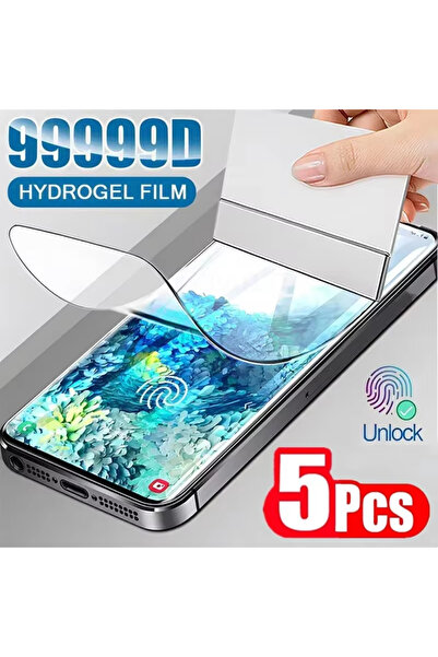 Choice12 5 قطع من فيلم هيدروجيل لهاتف سامسونج نوت 10 بلس من NNBILI، 5 قطع من ...