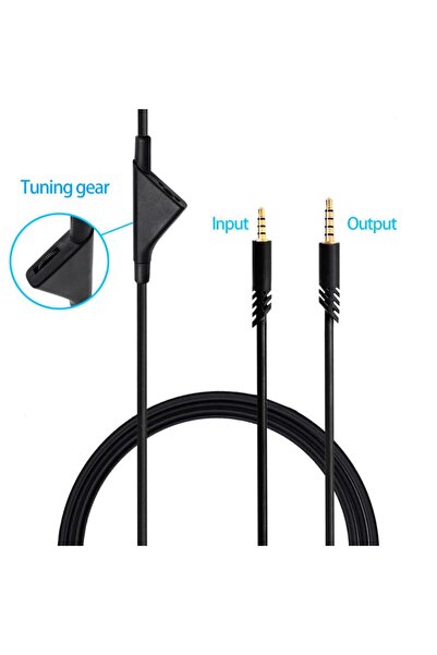 Choice كابل بديل جديد أسود لسماعات Astro A10 A40 A30 مزود بمقبس 3.5 مم عالي ا...