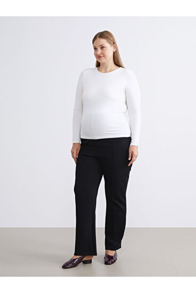 LC Waikiki Φούτερ εγκυμοσύνης με πάνελ κοιλιάς