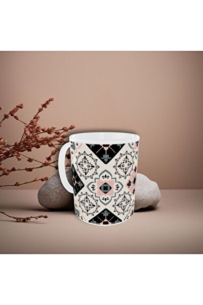 Home Ethnic Patterned Design Mug