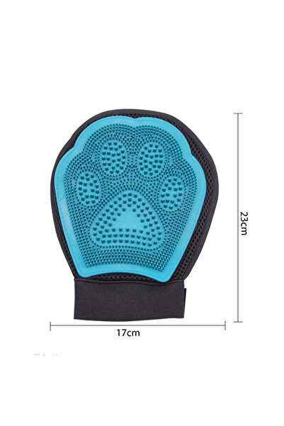 Choice 23cmx17cm as picture Dog Cat Hair Comb Cleaning Brush Comb Both Sides Massage Hair Removal Dog Bath