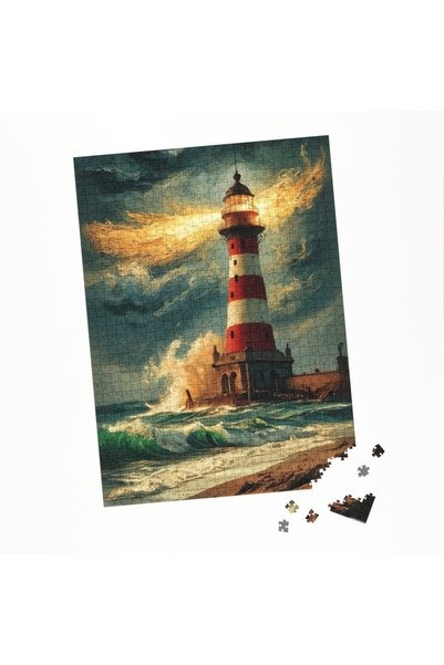 Soi Craft 1000 Pieces Puzzle Silent Guardian of the Seas # 6558