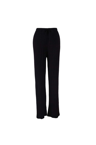 trender Black Women's Pants