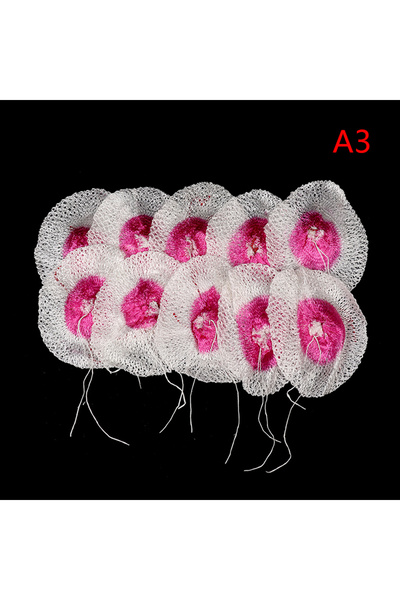 Choice 10cm Single head 10pcs 65/85/100mm Gas Lantern Mantle Kerosene Gas Lamp Cover Durable Mesh Mantle