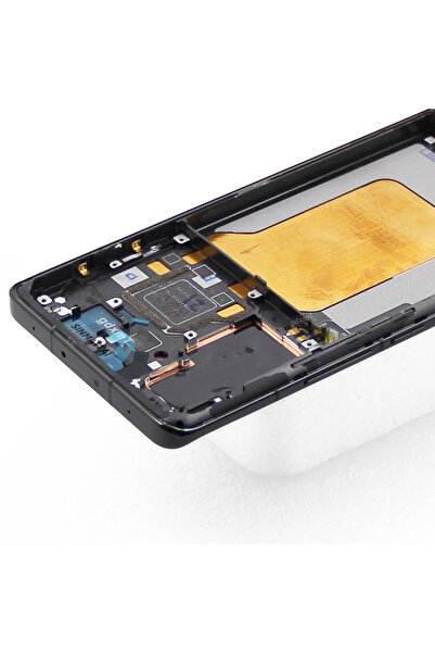 Choice Black With Frame AMOLED Screen Replacement for Mi 13 pro 2210132G 2210132C with LCD Display Touch D