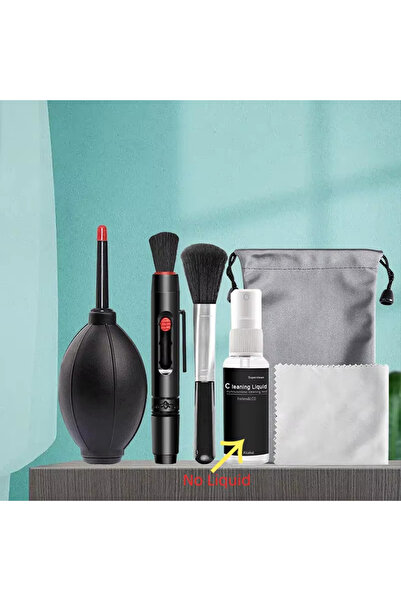 Choice مجموعة تنظيف الكاميرا الرقمية غير المزودة بمرآة 6 في 1 شاشة الكمبيوتر ...