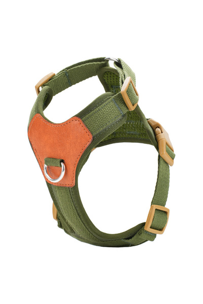 Choice حزام صدر للكلاب من النوع السترة، مقاوم للانفجار وعاكس للضوء، قابل للتع...