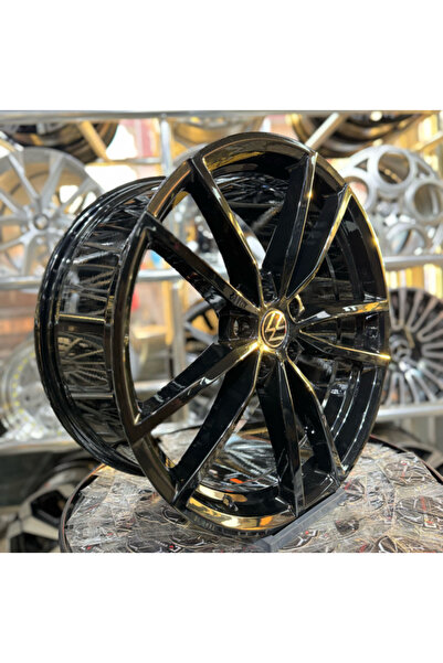kormetal 19'' 5x112 GOLF R BLACK PROTERIA JANT MODELİ
