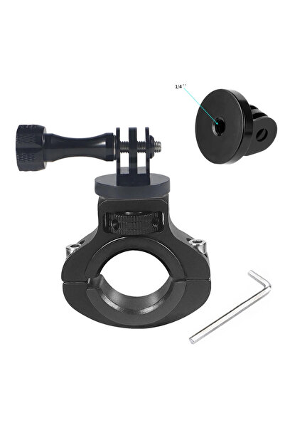 Choice حامل مقود دراجة من سبائك الألومنيوم من النوع C لكاميرا GoPro Hero 13 1...