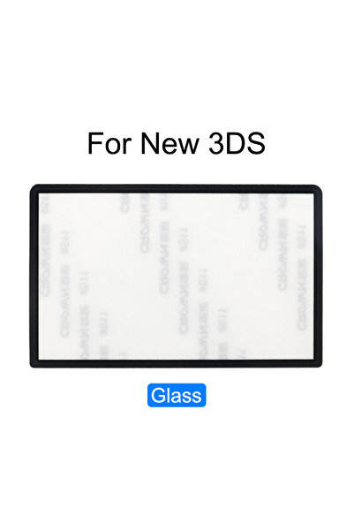 Choice غطاء عدسة الشاشة العلوية من البلاستيك والزجاج الأسود YuXi لشاشة LCD ال...