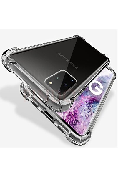 Choice جراب شفاف سميك مقاوم للصدمات لهاتف نوت 10 بلس، متوافق مع هواتف S22، S2...