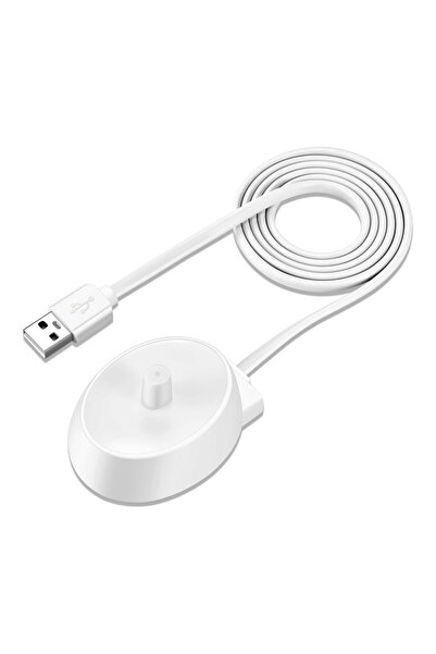 Choice WHITE LISI USB Charger Fit for Oral-B Electric Toothbrush Safe Reliabl...
