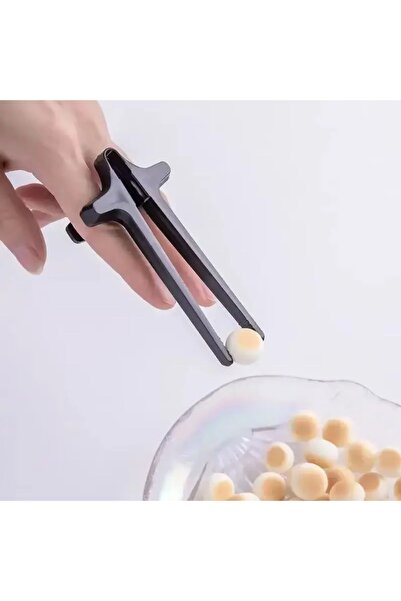 Choice black Finger Chopsticks for Gamer Gaming Snack Clips Plastic Chopstick Snack Food Finger Tongs Lazy