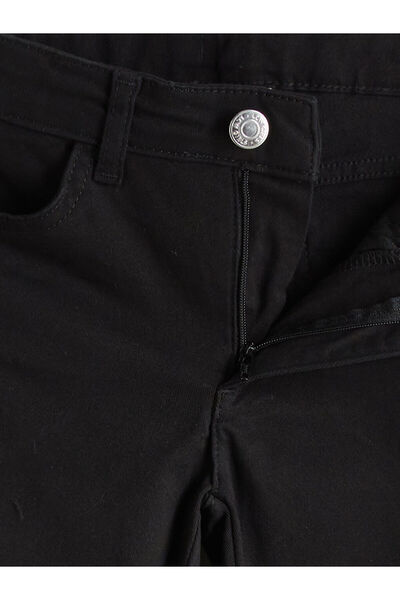 LC Waikiki Sparkling Choices from Shining Store |   Slim Fit Girl's Trousers