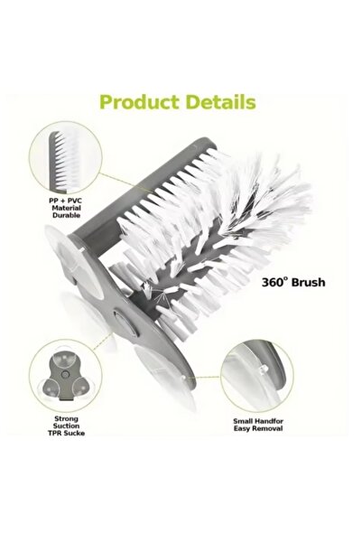 Choice Cup Brush Sink Water Bottle Cleaning Brush Glass Cup Brush Goblet Mugs...