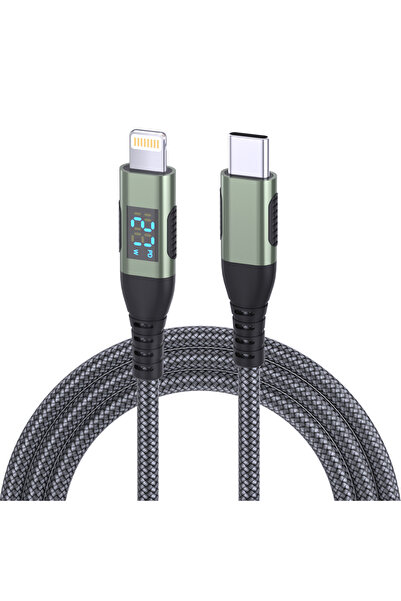 Choice كابل LAIHONEN USB C إلى Lightning بطول 1 متر (حوالي 3 أمتار) مزود بإضا...