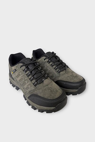 Liger Unisex Trekking Κοντά Παπούτσια για Εξωτερικούς Χώρους Μπότες ΧΑΚΙ