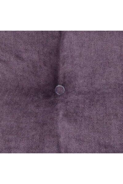 Evidea Soft Nora Chair Cushion - Anthracite - 40X40 cm