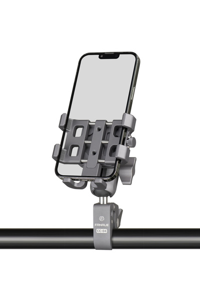 Choice CPC-09T60 FANAUE Motorcycle Motorbike Phone Mount Aluminum Alloy with ...