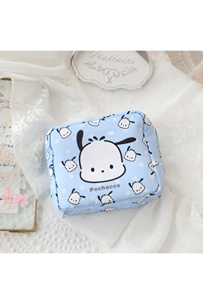 Miniso 18 Hello Kitty Kuromi Menstrual Bag Cute Girly Cinnamoroll Hangyodon P...