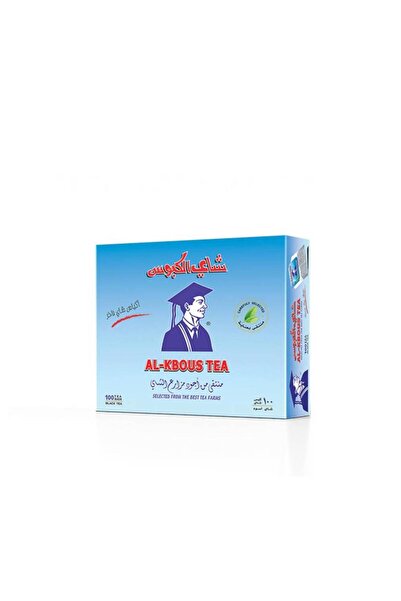 TEA Tea Black Kebus, 100 Bags