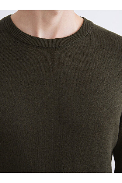 LC Waikiki Timeless Recommendations from Timeless Store | Crew Neck Men's Knitwear Sweater