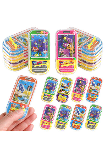 Choice1 12 قطعة مختلطة 12/24 قطعة لعبة البينبول الصغيرة لعبة البلياردو للأطفا...