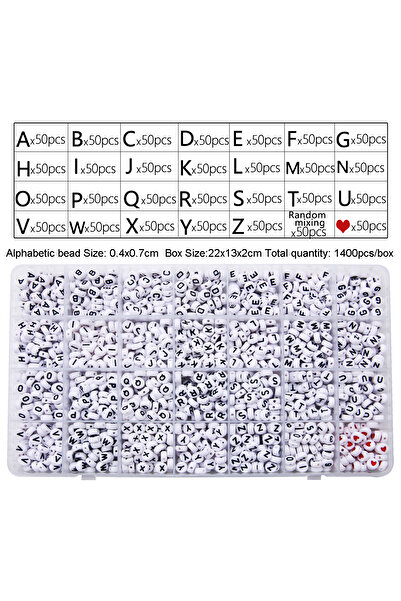 Choice3 style4 about1400pcs 960-1200pcs acrylic 26 letter bead heart shaped s...