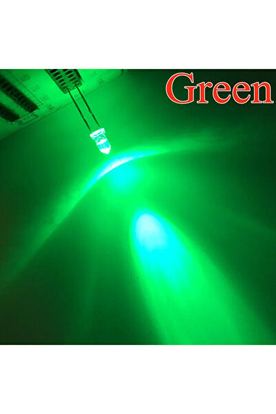 Choice مجموعة متنوعة من 1000 قطعة من الصمامات الثنائية الباعثة للضوء F3 3 مم ...