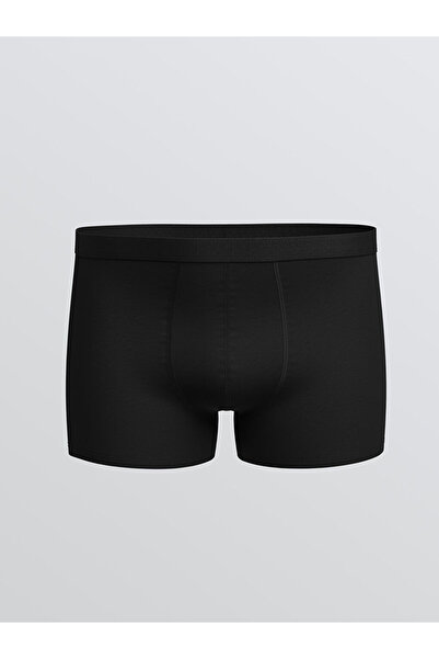 LC Waikiki Λαμπερές επιλογές από το Shining Store | Standard Mold Βαμβακερά εύκαμπτα ανδρικά μποξεράκια σετ 3 τεμαχίων