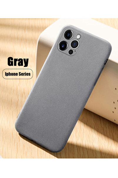 Choice للآيفون 14 برو ماكس غراي غطاء رمل رقيق للغاية غير لامع للآيفون 15 14 1...