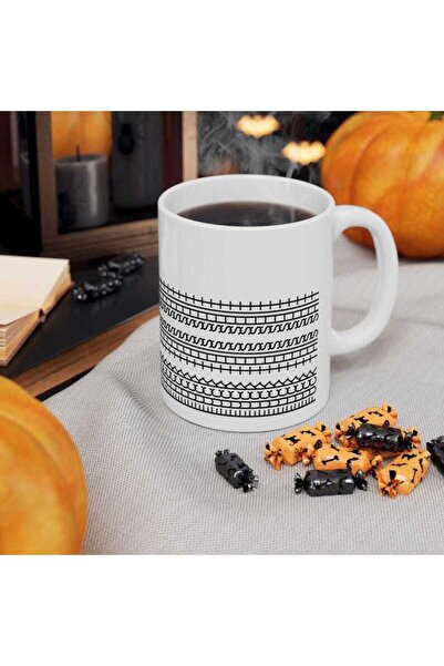 Choice 301-400 مل بدون كلمات كما في الصورة كوب قهوة خزفي برسالة مخفية "أنت تح...