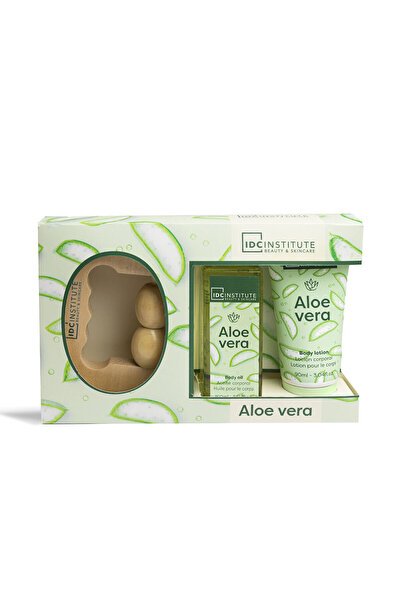 IDC Institute Aloe Vera 3er Set 3 pz