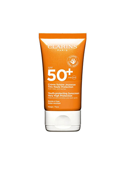 Clarins Solar Dry Touch Gesichtscreme Uva/uvb50+ 50 ml
