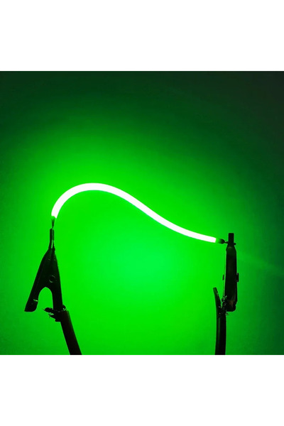 Choice 300 مم أخضر 5 قطع LED 3V COB مرنة فائقة النحافة لولبية لمبة لمبة إديسو...