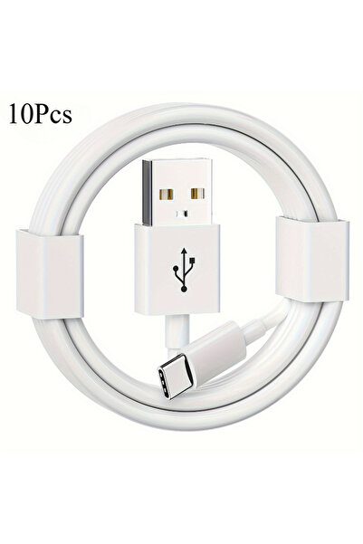 Choice 1 متر 10 قطع 10-20 قطع 1 متر 3 قدم كابل شاحن USB A إلى نوع c USB C لـ ...