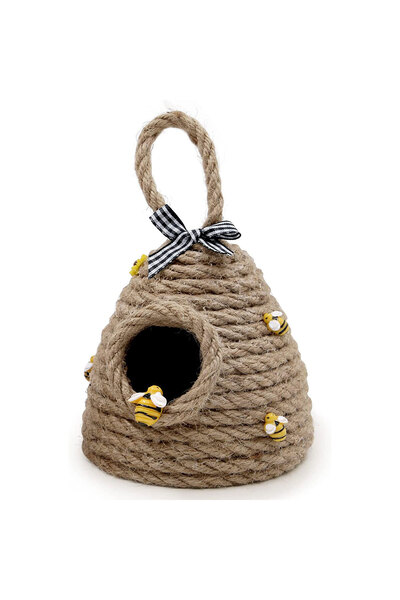 Choice ديكور خلية نحل من النوع A ديكور صينية متدرجة معلقة من الجوت ديكور قرص ...