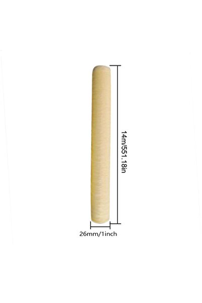 Choice 14mX26mm 14mX26mm DIY Sausage Casing Roast Easy To Peel Dried Sausage Packing Casing Sausage Collag
