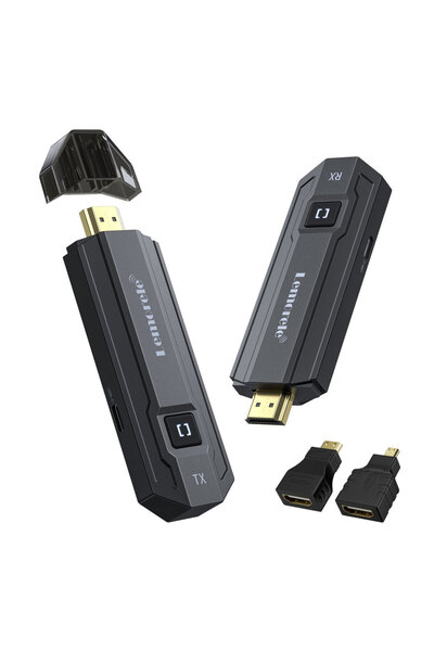 Choice TX و RX Lemorele P20 جهاز إرسال واستقبال فيديو لاسلكي متوافق مع HDMI 1080P موسع لاسلكي A