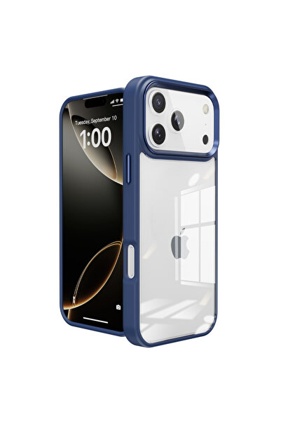 REDz Accessories Γυάλινη θήκη πίσω μέρους για iPhone 17 Pro Max, αντικραδασμι...