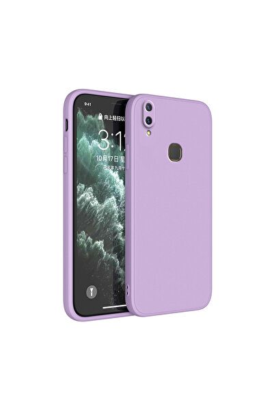 Choice Redmi Note 7 Purple Luxury Liquid Silicone Phone Case for Redmi Note 5...