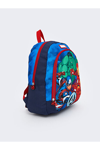LC Waikiki Sparkling Selections from Shining Store |   Marvel Printed Boy's School Bag