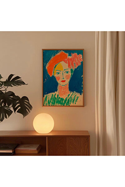 woodhomeworks Ένα τεμάχιο Διακόσμηση γραφείου σαλονιού ζωγραφική Vrynt