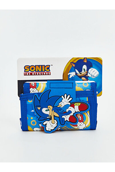 LC Waikiki Sparkling Choices from Shining Store |   Sonic Printed Boy's Wallet