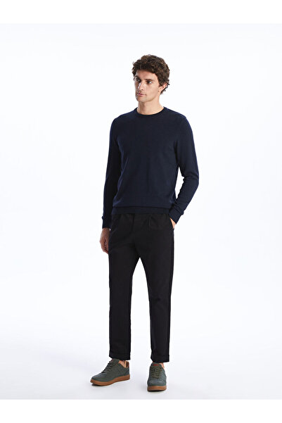 LC Waikiki Блестящи селекции от Shining Store | Мъжки пуловер с V-образно деколте