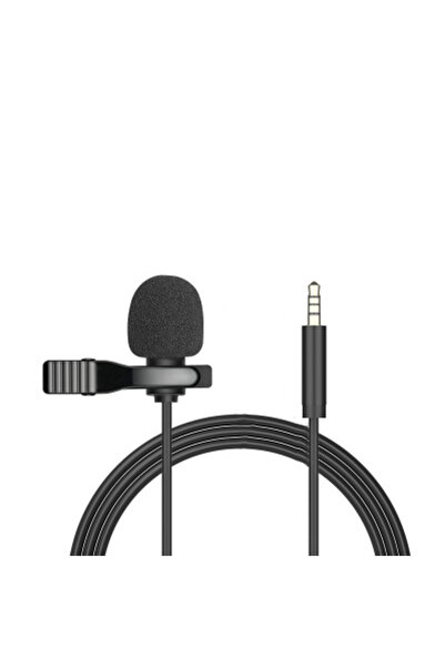 Choice 3.5 مم USB ميني لافالير ميكروفون من النوع C معدني مشبك ميكروفون طوق 3....