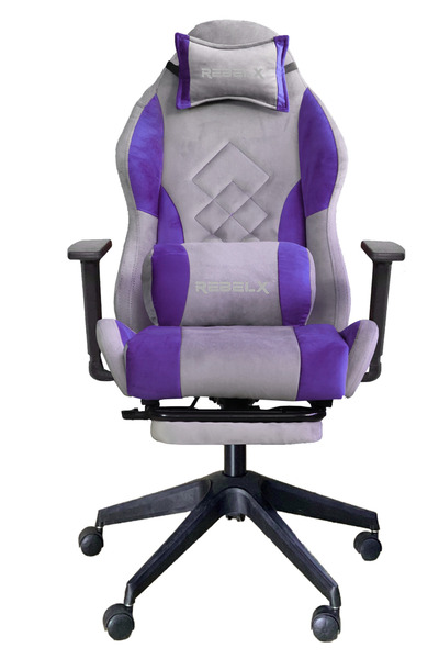 Rebelx Vanith Ayak Uzatmalı Kumaş Oyuncu Koltuğu